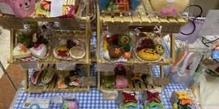 「手作り市」アルプラザ八日市開催しました♪