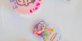 ショッピングセンターにて父の日のワークショップしました♪