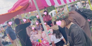 マルシェでうぉーたーぷにぷにのワークショップしました★