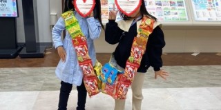 「お菓子ショルダー」のワークショップ開催しました♪