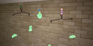 「ハロウィンモビール」ワークショップ開催しました★