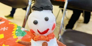 「クリスマスランタン」のワークショップ開催しました★