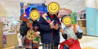 「昔懐かしいおもちゃ作り」開催しました♪