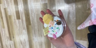「しゃかしゃかスイーツデコキーホルダー」ワークショップ開催しました♪
