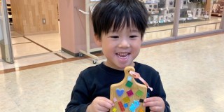 「ホワイトデータイルアート」ワークショップ開催しました♪