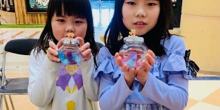 「うぉーたーぷにぷに」ワークショップ開催しました★