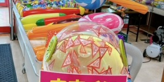 ショッピングセンターのイベントで縁日しました★