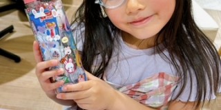「お名前入り防災ボトル」ワークショップ開催しました★