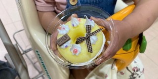 「スクイーズのケーキ作り」ワークショップ開催しました★