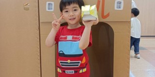 「段ボールクラフト作り」ワークショップ開催しました★