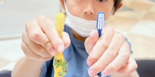 「歯ブラシをデコっちゃおう！！」ワークショップ開催しました♪