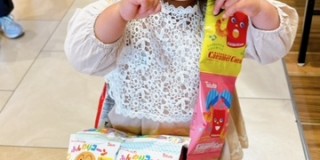 「お菓子ショルダーバック」ワークショップ開催しました★