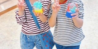 「うぉーたーぷにぷにスノードーム」ワークショップ開催しました★