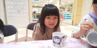 「マグカップにお絵描きしよう！」ワークショップ開催しました♪