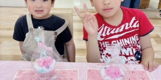 「母の日カーネーションキャンドル」ワークショップ開催しました★