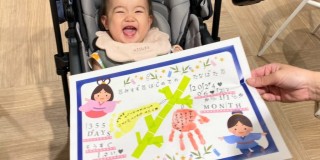 「七夕手形足形アート」開催しました♪