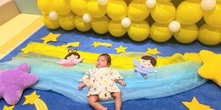 「七夕ねんねアート」開催しました★