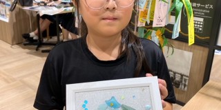 「びわこの日シーグラスフレーム」ワークショップ開催しました★