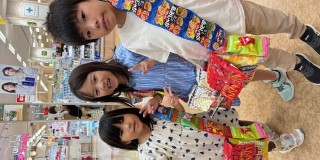 「お菓子ショルダーバッグ作り」ワークショップ開催しました♪