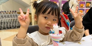 「サンドアートパフェを作ろう！」ワークショップ開催しました♪