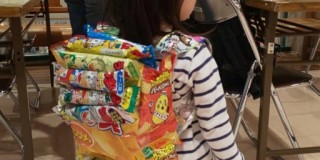 「お菓子リュックを作ろう！」ワークショップ開催しました★