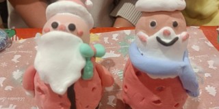 「クリスマスランタン作り」ワークショップ開催しました♪