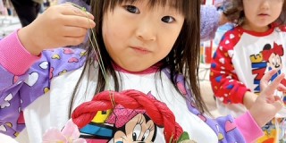 「お正月しめ縄作り」ワークショップ開催しました♪