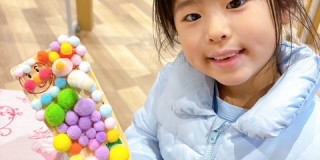 「昔懐かしいおもちゃ作り」ワークショップ開催しました♪