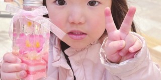 「さくらハーバリウム」ワークショップ開催しました★