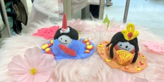 「ひなまつりランタン」ワークショップ開催しました★
