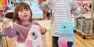 「こどもの日こいのぼり作り」ワークショップ開催しました★