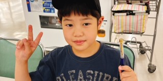 「きらきらビーズのボールペンを作ろう！」ワークショップを開催しました♪