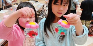 「うぉーたーぷにぷに」ワークショップ開催しました♪