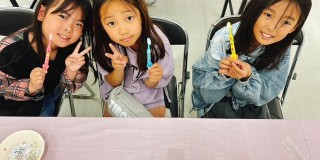 「歯ブラシデコっちゃおう！！」ワークショップ開催しました★