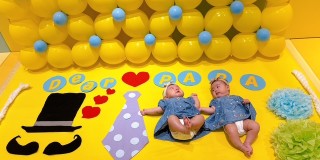 「父の日ねんねアート」撮影会開催しました♪