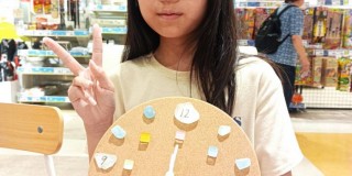 「びわこの日！シーグラス掛け時計を作ろう♪」ワークショップ開催しました★