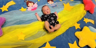 「七夕ねんねアート」開催しました♪