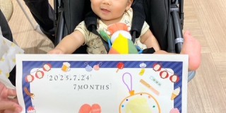 「夏祭り手形足形アート」開催しました★