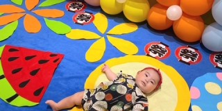 「夏祭りねんねアート」開催しました♪