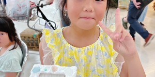 「貝殻フォトフレームを作ろう！」ワークショップ開催しました★