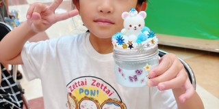 「デコスライムボトルを作ろう！」ワークショップ開催しました♪
