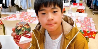 「クリスマススノードームを作ろう！」ワークショップ開催しました★
