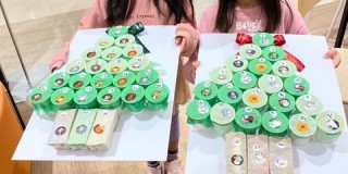 「アドベントカレンダーを作ろう！」ワークショップ開催しました★