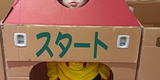 「段ボール迷路で遊ぼう！」開催しました♪