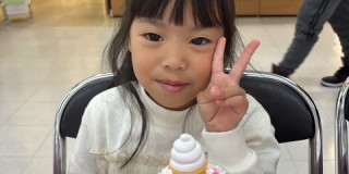 「サンドアートのパフェを作ろう！」ワークショップ開催しました★
