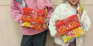 「お菓子ショルダーバッグを作ろう！！」ワークショップ開催しました★