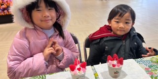 「いちごキャンドルケーキを作ろう！」ワークショップ開催しました♪