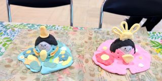 「ひなまつりランタンを作ろう！」ワークショップ開催しました★